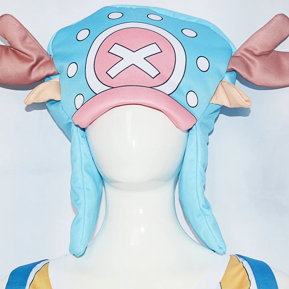One Piece-cosplaykostuum – Tony Tony Chopper-outfit (Wano Kuni-arc)