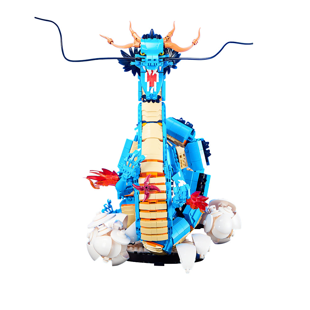 Lego One Piece - Azure Dragon Kaido (Collector’s MOC-model)