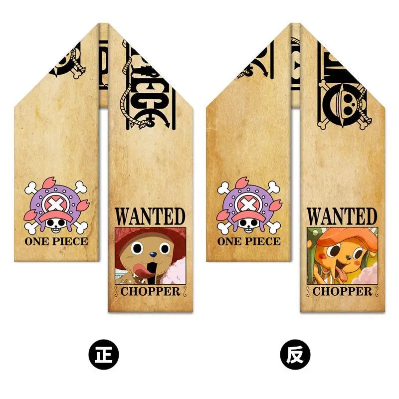 Sjaal One Piece – Wanted Tony Chopper de mascotte