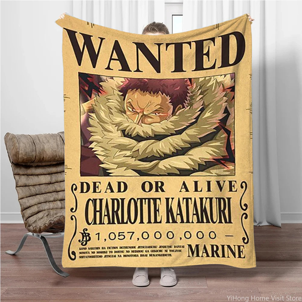 One Piece Wanted-poster - Charlotte Katakuri