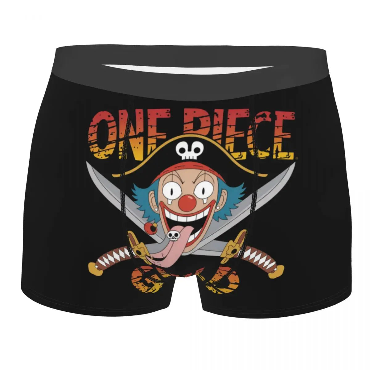 Boxershort - Buggy-piraatlogo