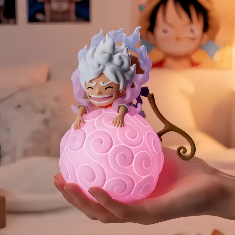 One Piece-figuur - Luffy Gear 5 op Duivelsfruit