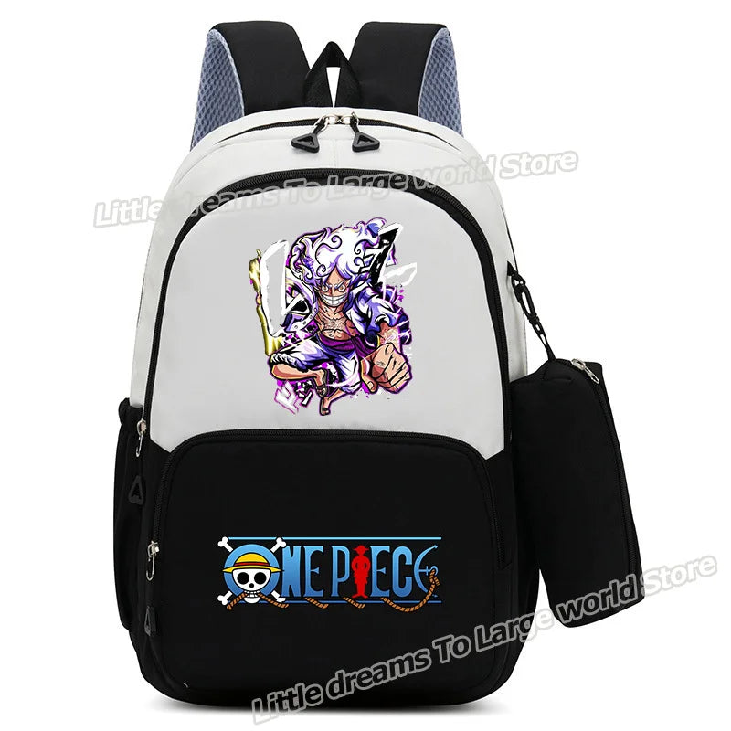 One Piece-rugzak – Luffy in fantasystijl