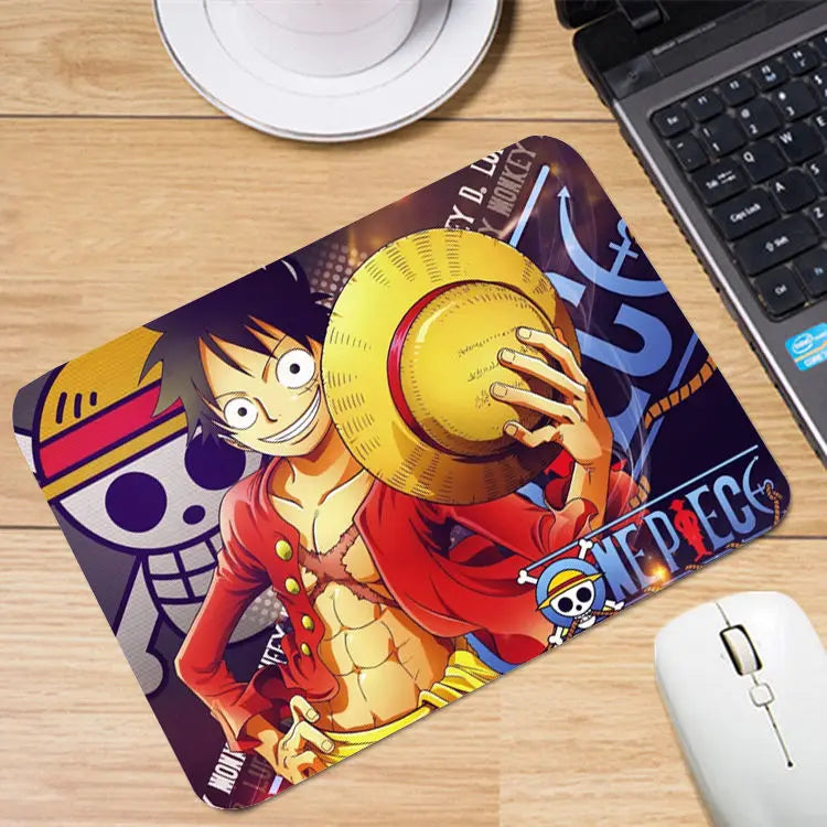 One Piece-muismat - Luffy en de Straw Hat (klassiek)