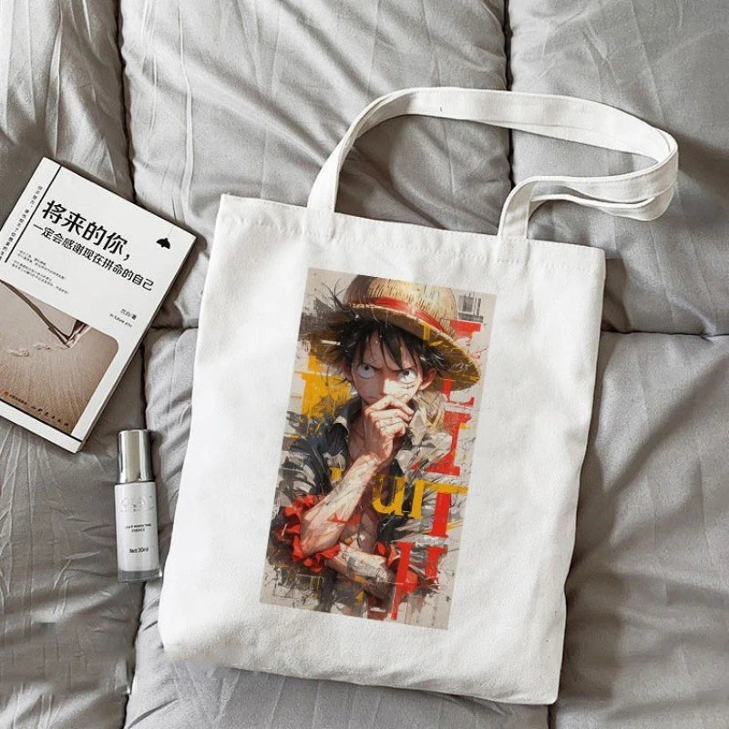 One Piece-draagtas – Luffy Dynamische Actie