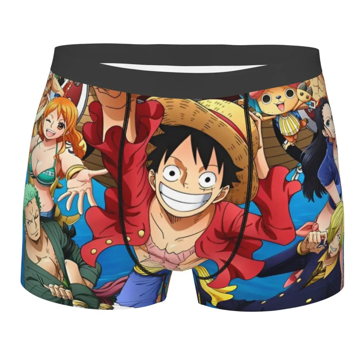 Boxershort - Luffy brede glimlach