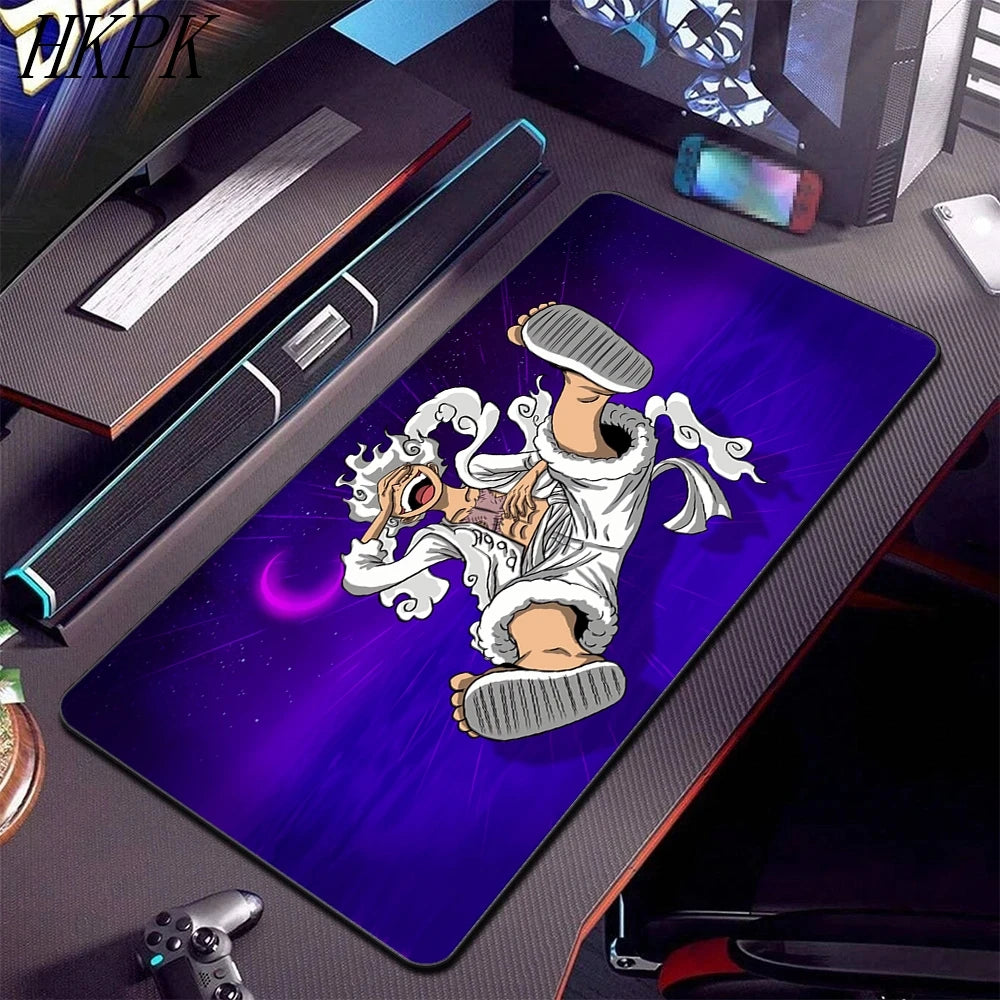 One Piece-bureaumat - Gear 5 Luffy met kosmische energie