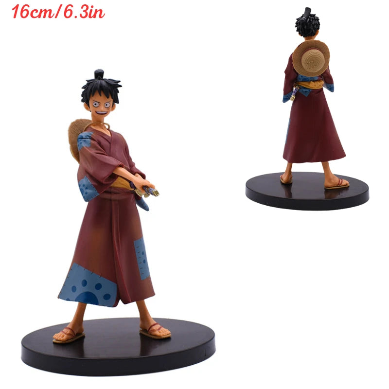 One Piece-figuurtje - Monkey D. Luffy als kind (Wa-landversie)