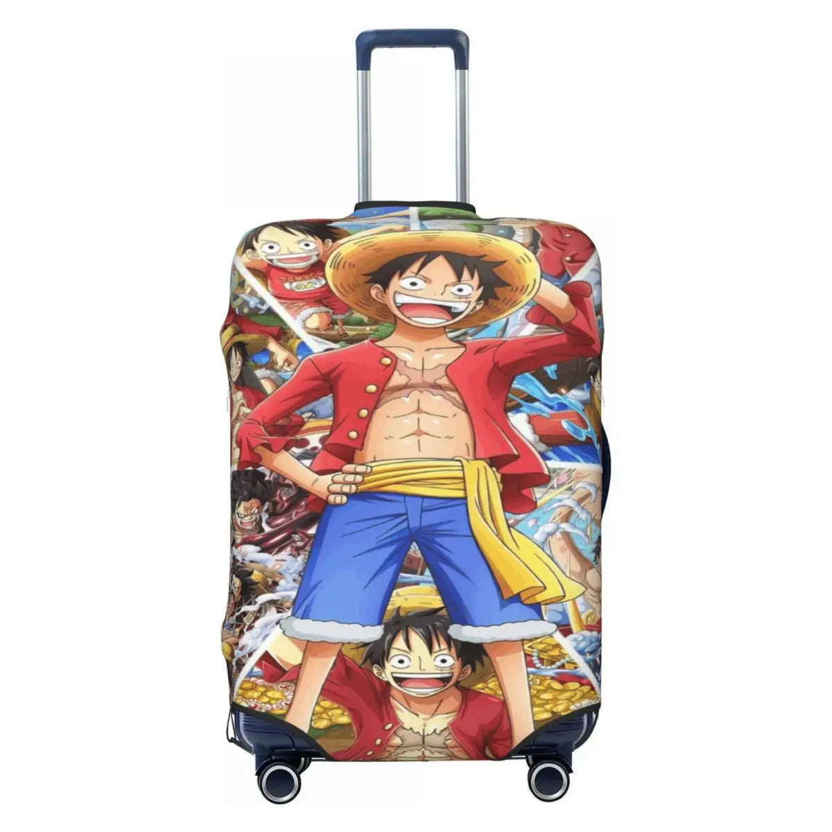One Piece-kofferhoes - Monkey D. Luffy in klassieke pose