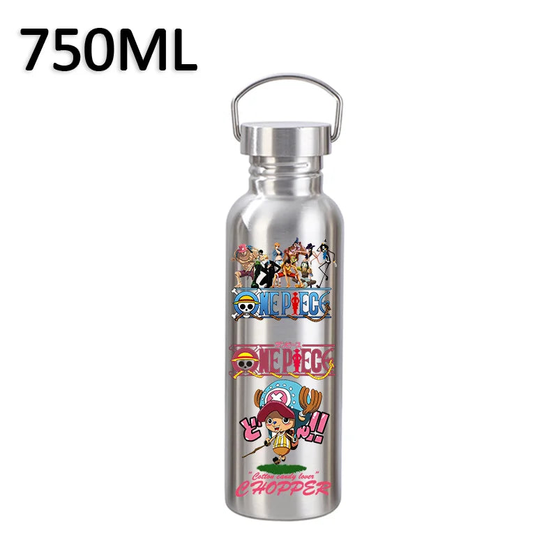 One Piece-drinkfles 750ml – Brook Skeletmuzikant