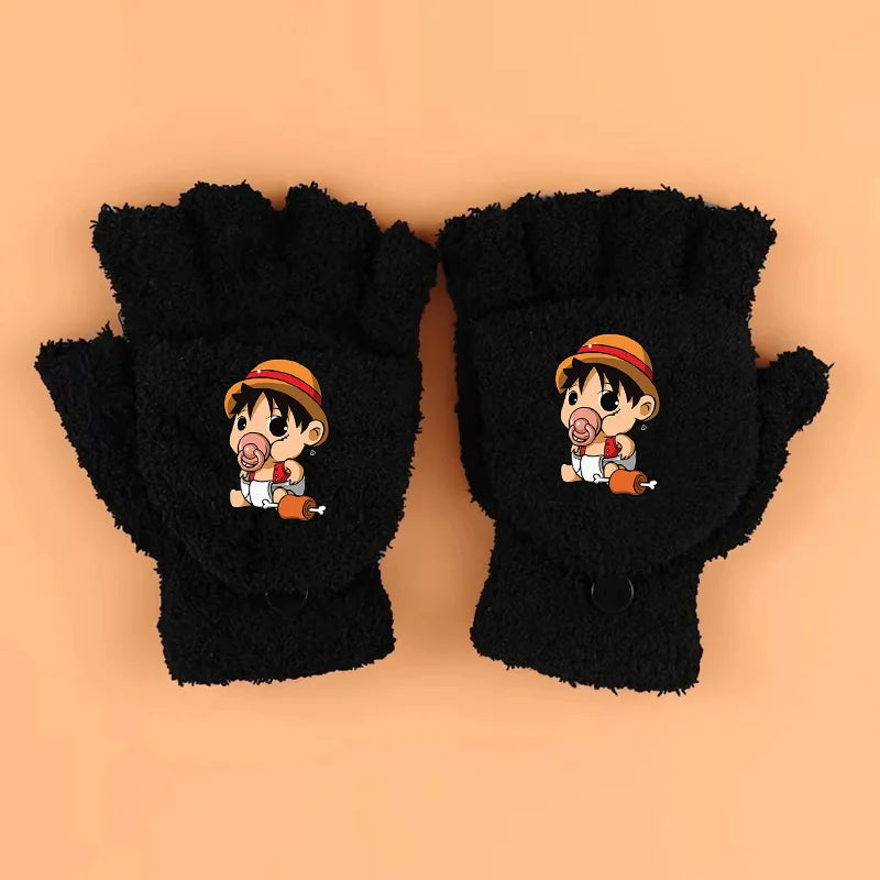 One Piece-handschoenen – Luffy met iconische glimlach