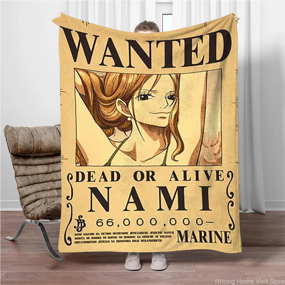 One Piece Wanted-poster - Nami (De Dievegge)