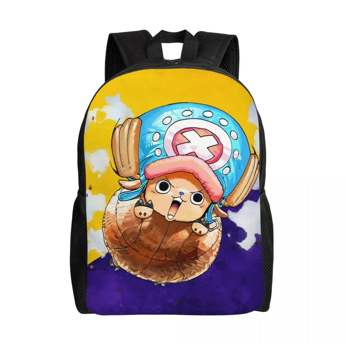 Tony Tony Chopper One Piece-rugzak – vrolijke veelkleurige illustratie