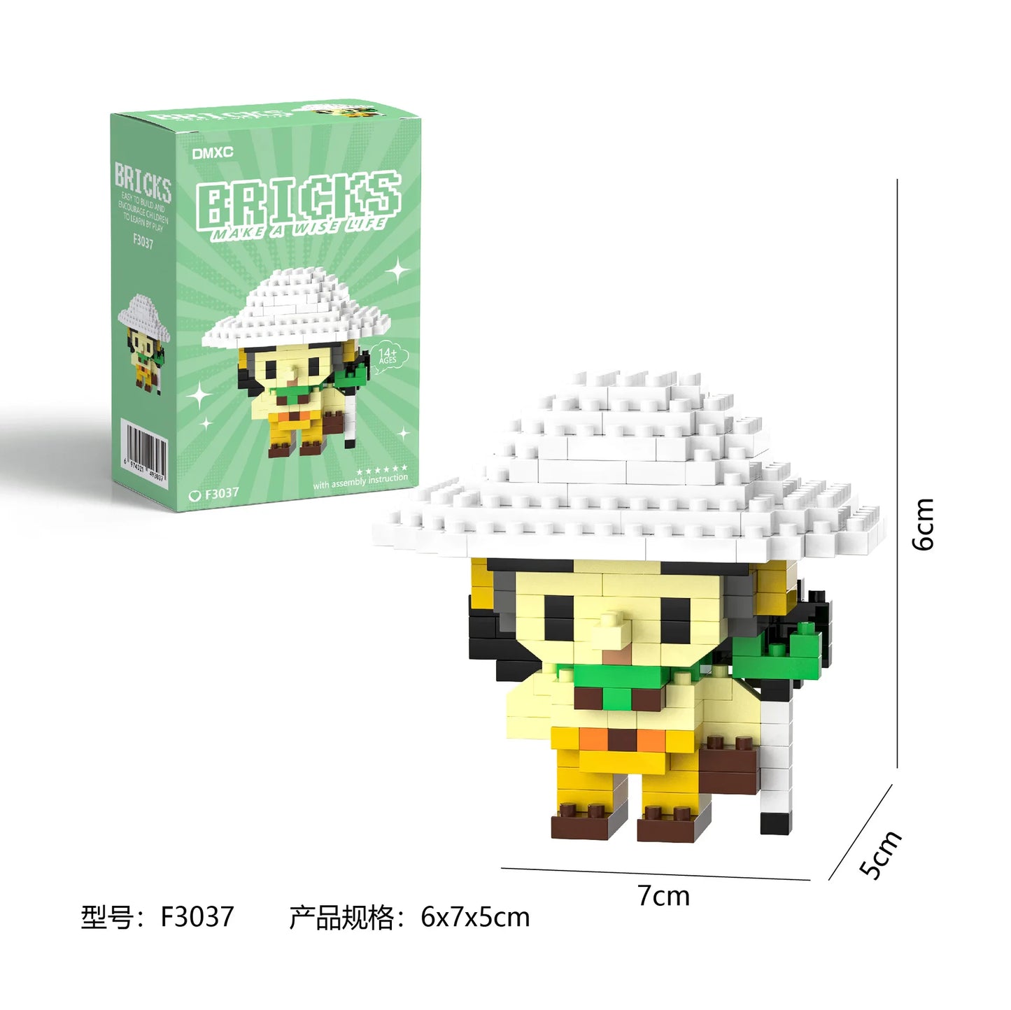 Lego One Piece - Usopp (bouwmodel)