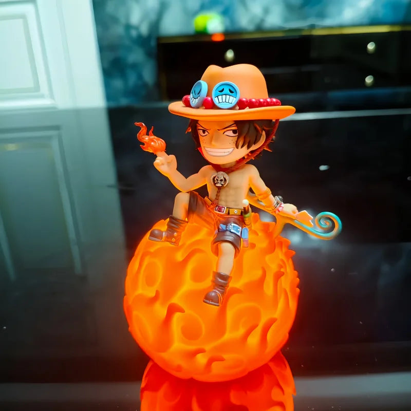 One Piece-figuur - Portgas D. Ace op Duivelsfruit (Mera Mera)