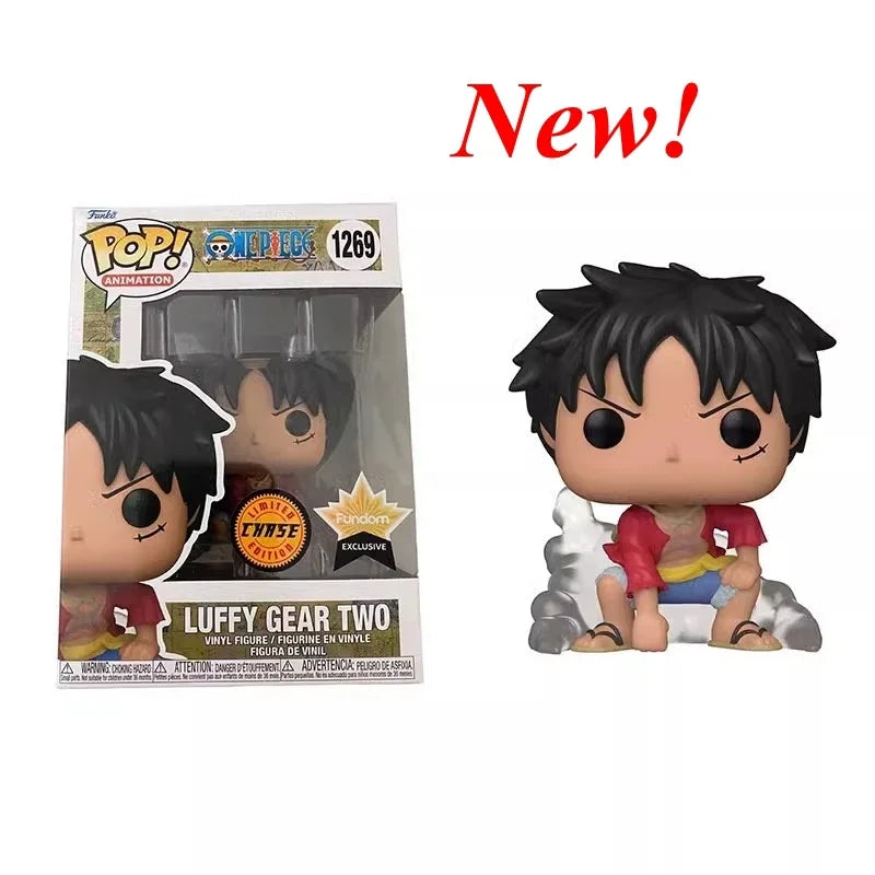 One Piece Pop-figuur - Monkey D. Luffy Gear 4 (Snakeman)