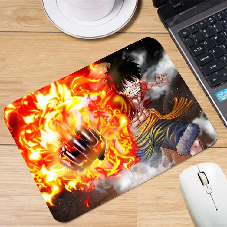 One Piece-muismat - Ace en Luffy, strijdende broers