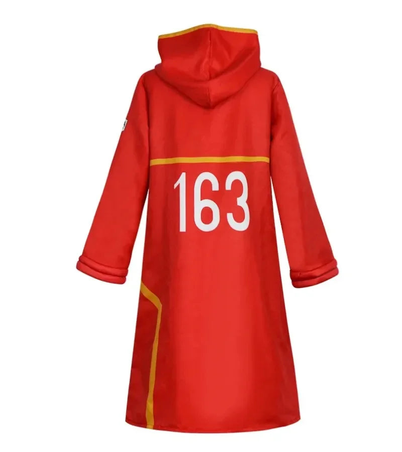 One Piece-kostuum - Egghead Island-outfit 2025 (Rood)