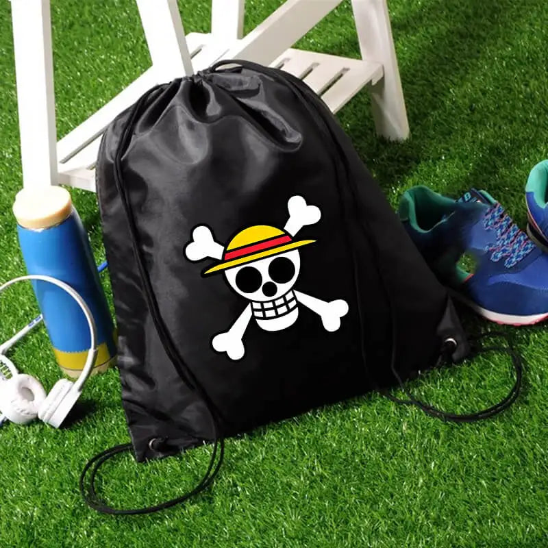 One Piece-schoudertas – One Piece-schedel