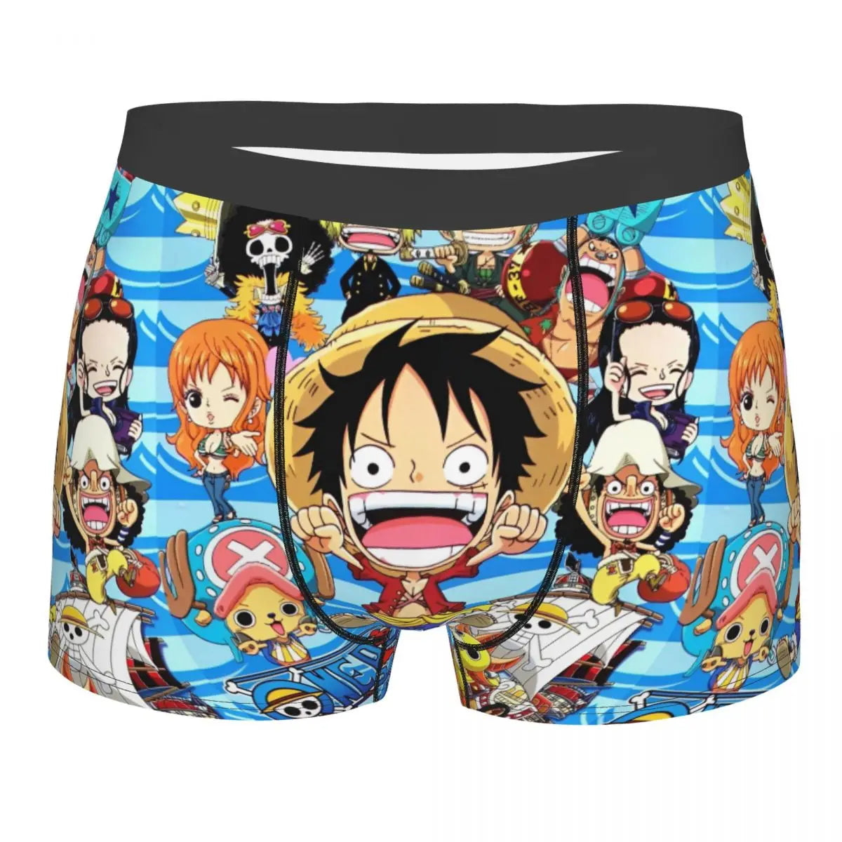 Boxershort - Grappig schoktrio