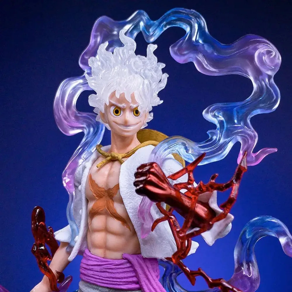 One Piece-figuur – Monkey D. Luffy Gear 5 Nika (19cm-model)