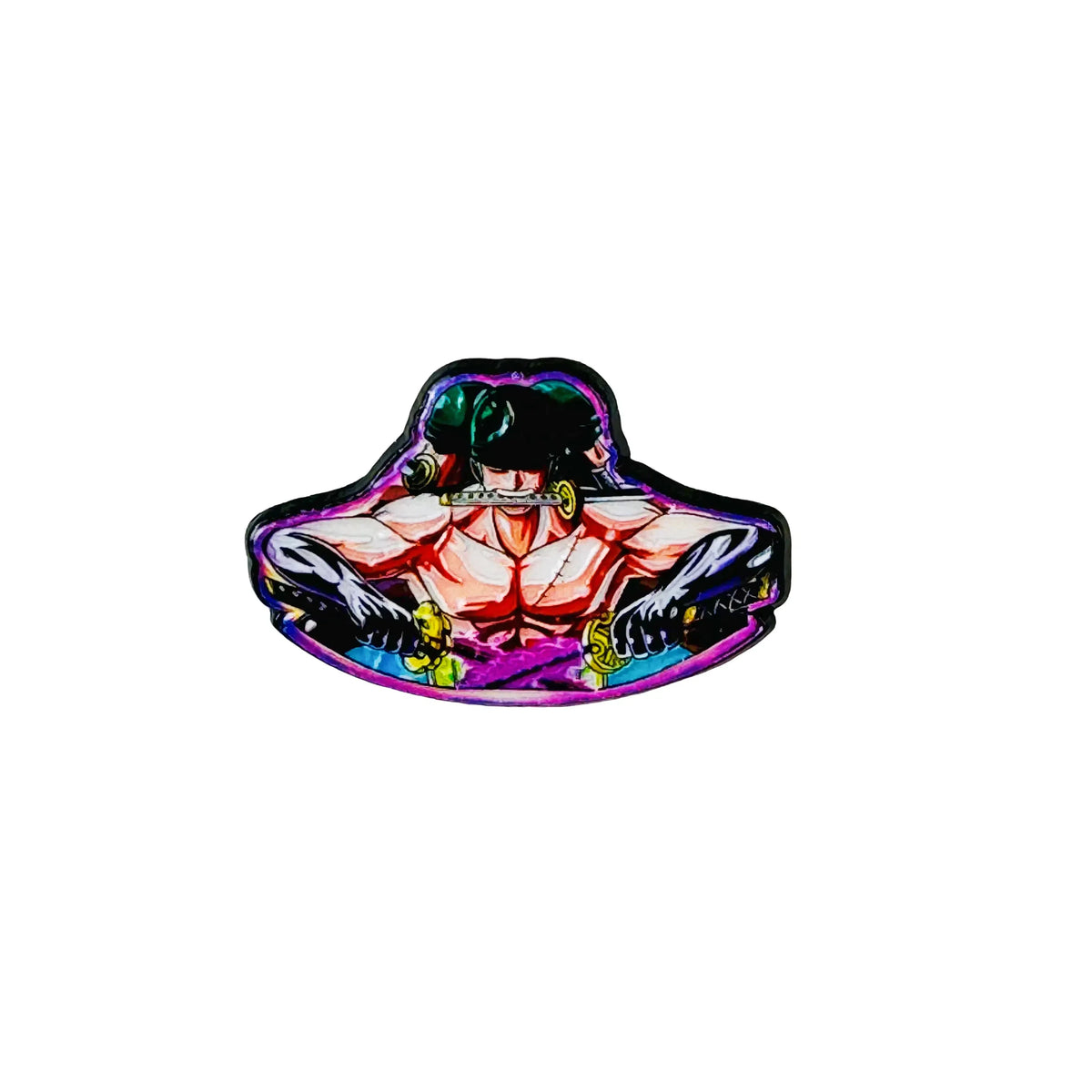 One Piece-pins - Monkey D. Luffy Chibi met glimlach