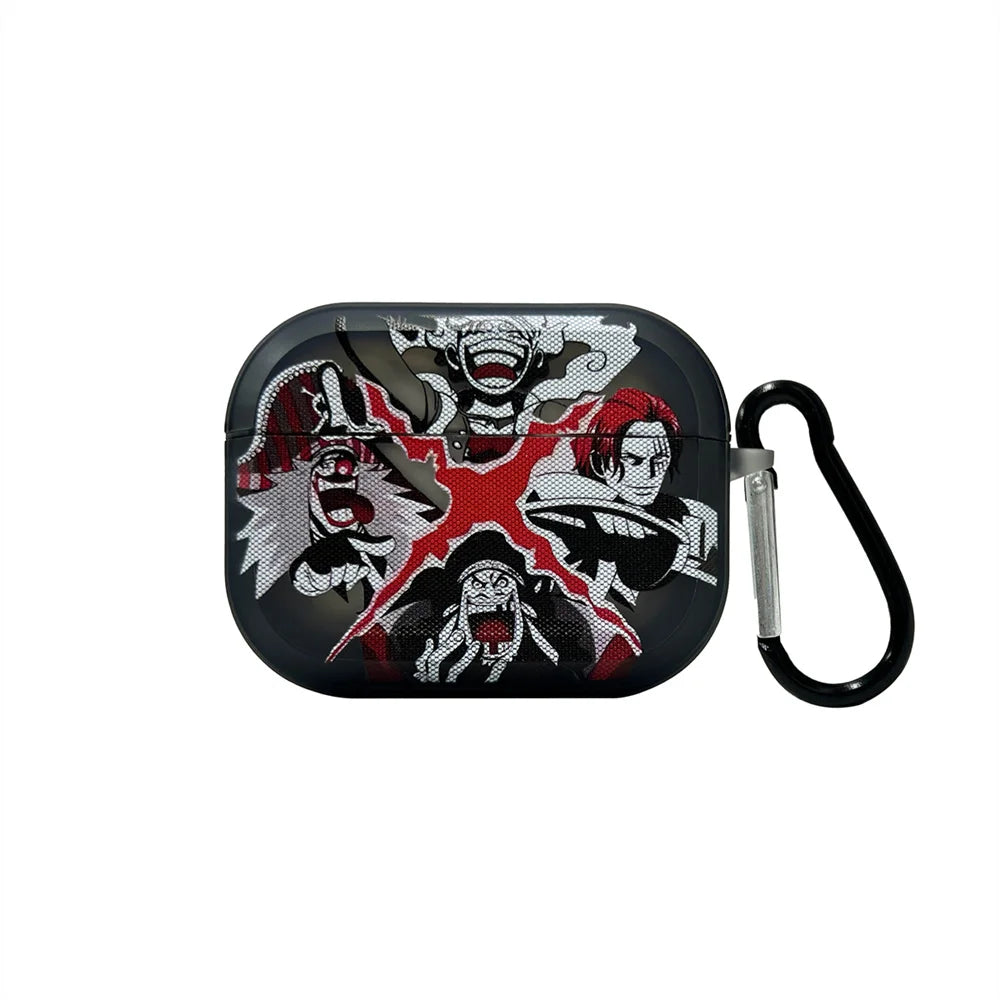 AirPods-hoesje One Piece – Gekruiste kruisen