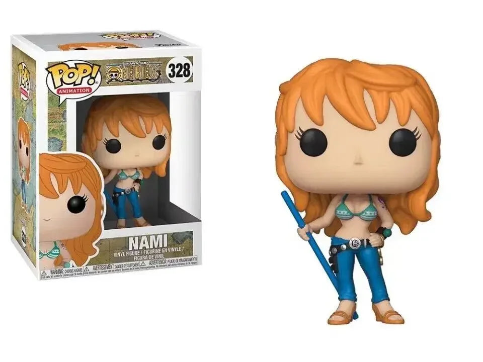 One Piece Pop-figuur - Nami (Raid Suit-outfit "Soba Mask")