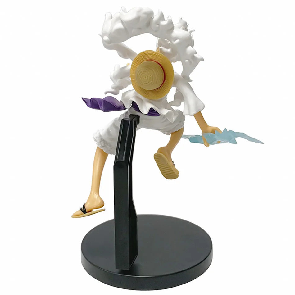 One Piece-figuur - Monkey D. Luffy Gear 5 Nika (Ontwaakte Vorm)