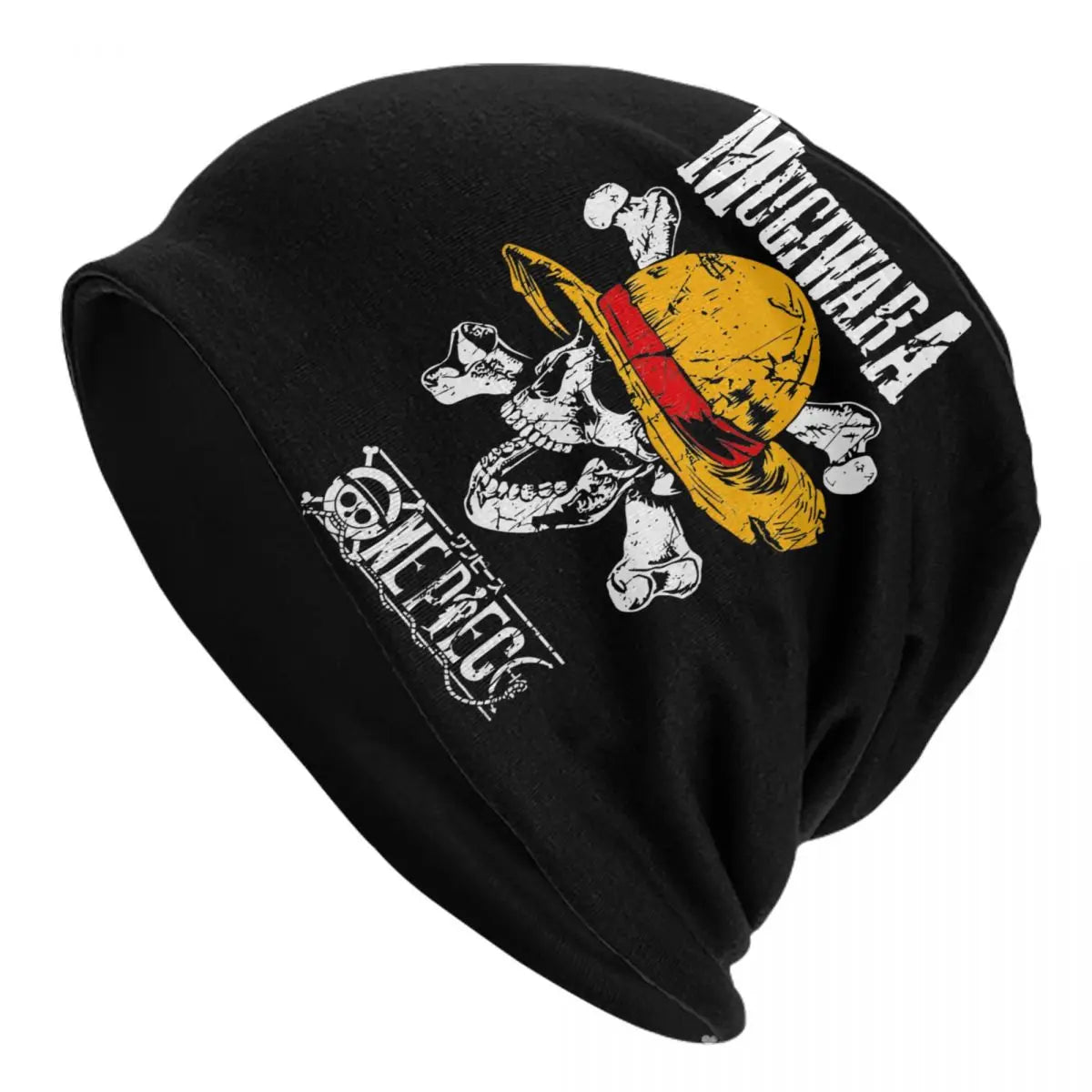 One Piece-muts - Jolly Roger-graffiti