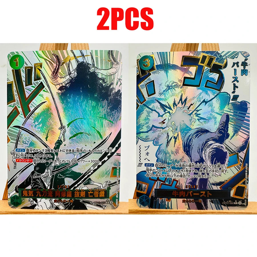 Duo-pack One Piece TCG - Nami & Yamato (2 holografische stuks)