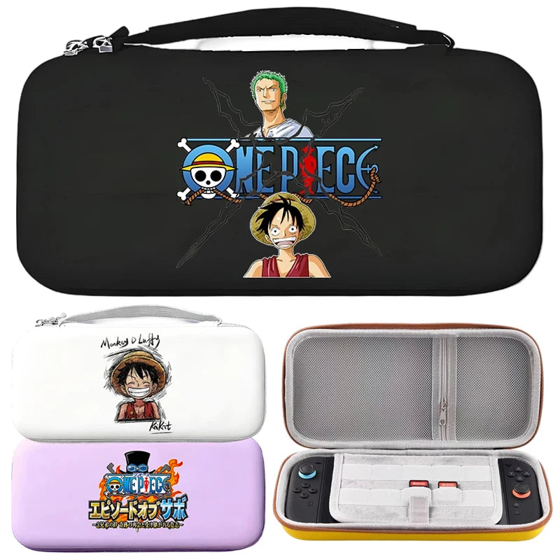 One Piece-opbergdoos – Klassieke illustratie van Monkey D. Luffy