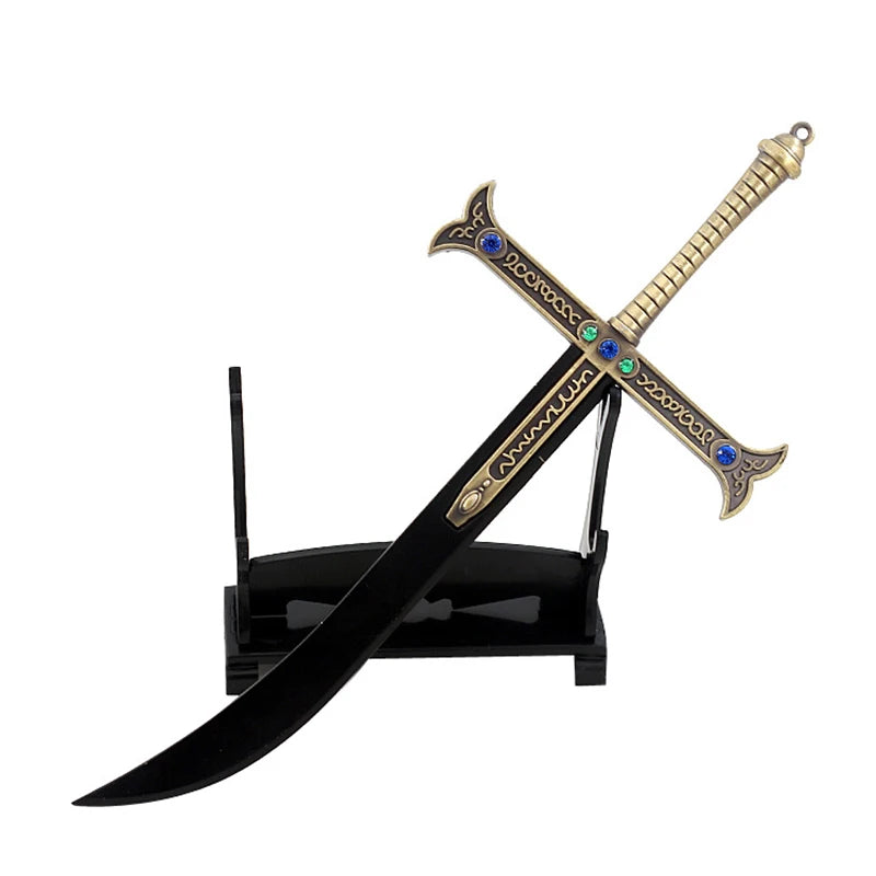 One Piece-minizwaard - Mihawks „Yoru”-zwaard (24cm met schede)