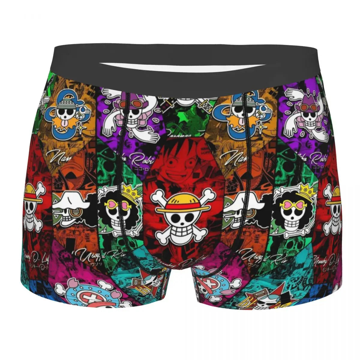 Boxershort - Kleurrijke patchwork