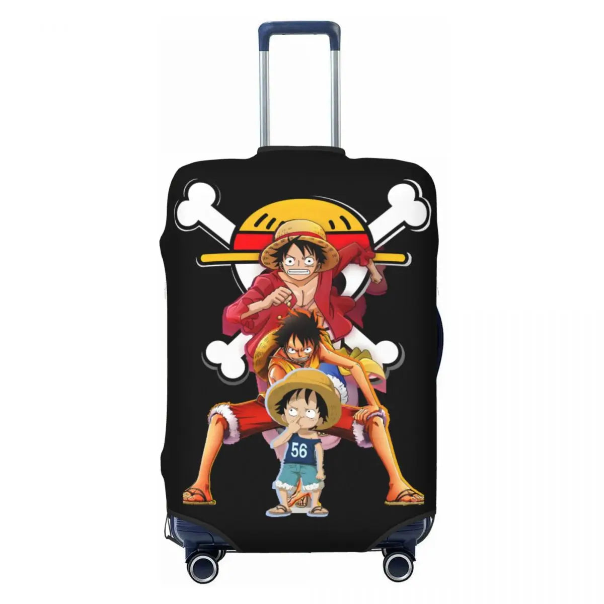 One Piece-koffersetui - Trio Ace, Sabo en Luffy (ASL)