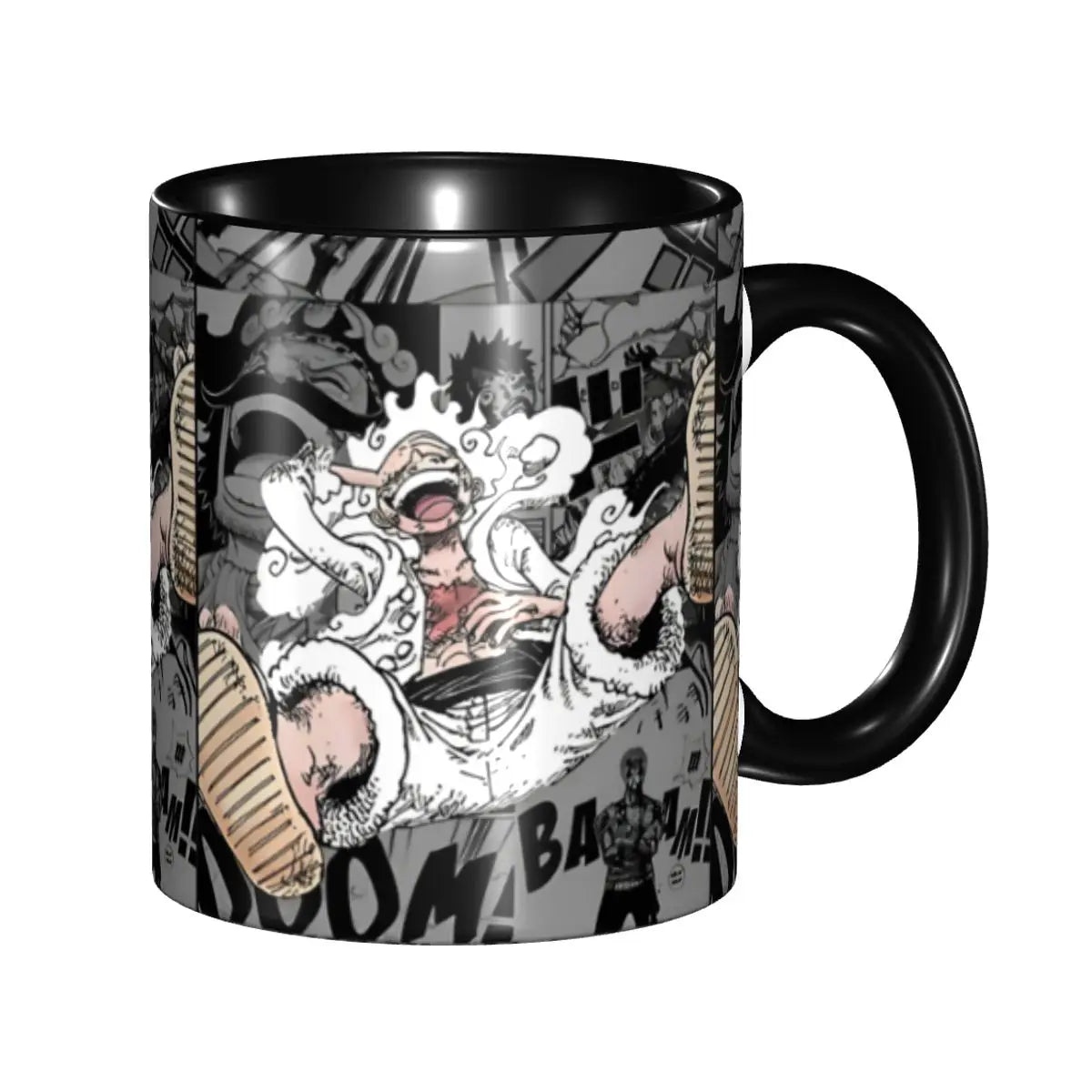 One Piece-mok - Gear 5-transformatie, mangaschets