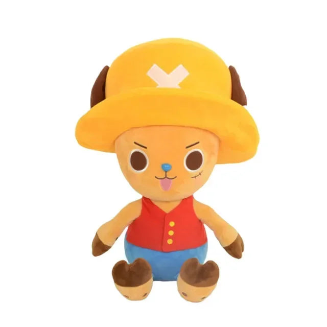 One Piece-knuffel - Tony Tony Chopper (klassieke rode outfit)