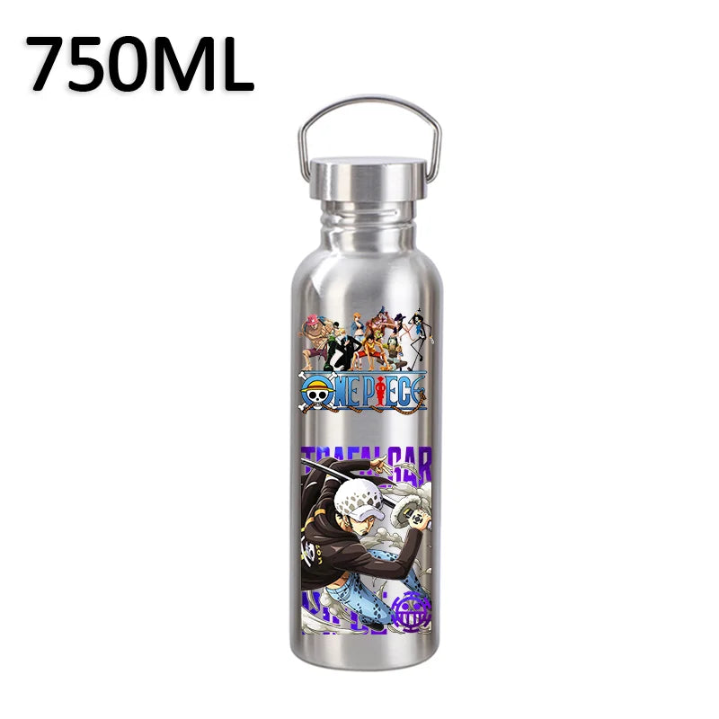 One Piece-drinkfles 750ml – Shanks de Roodharige