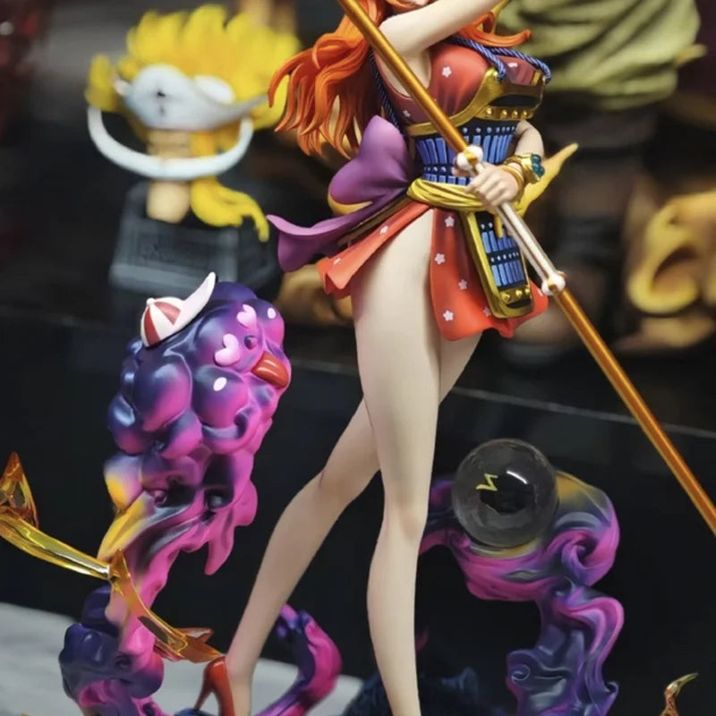 One Piece-premiumbeeld - Nami met speciale effecten (hoge kwaliteit)