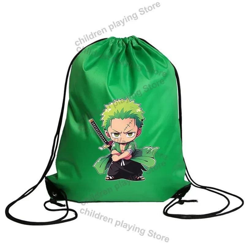 One Piece-schoudertas – Premiumillustratie van Zoro