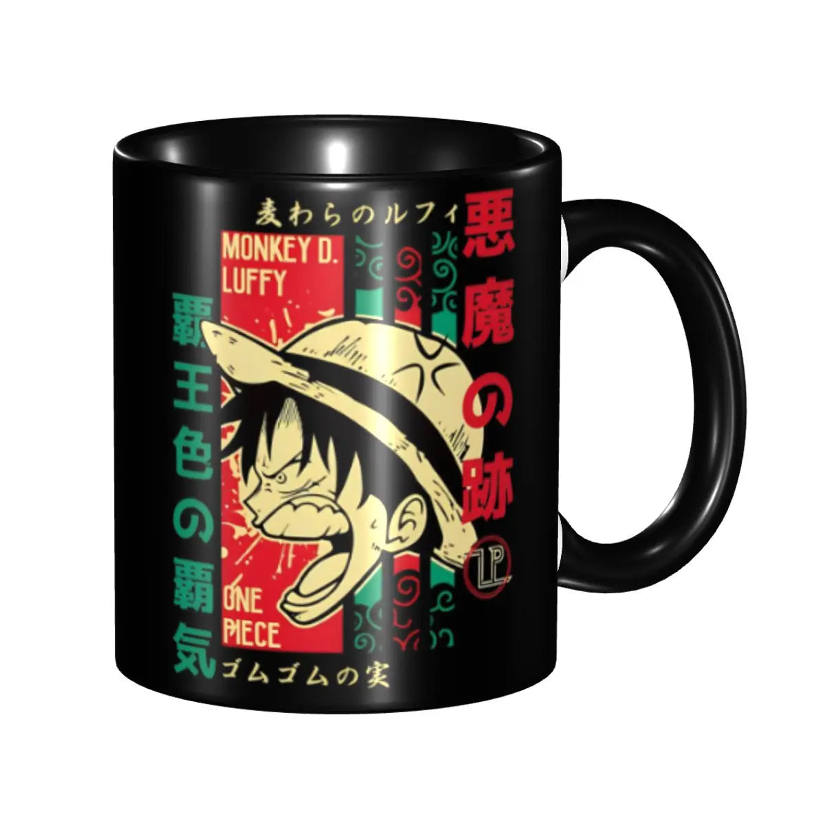 One Piece-mok - Wanted Marshall D. Teach (Zwartbaard)