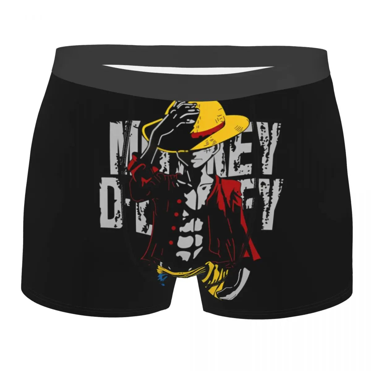Boxershort - Monkey D.-typografie