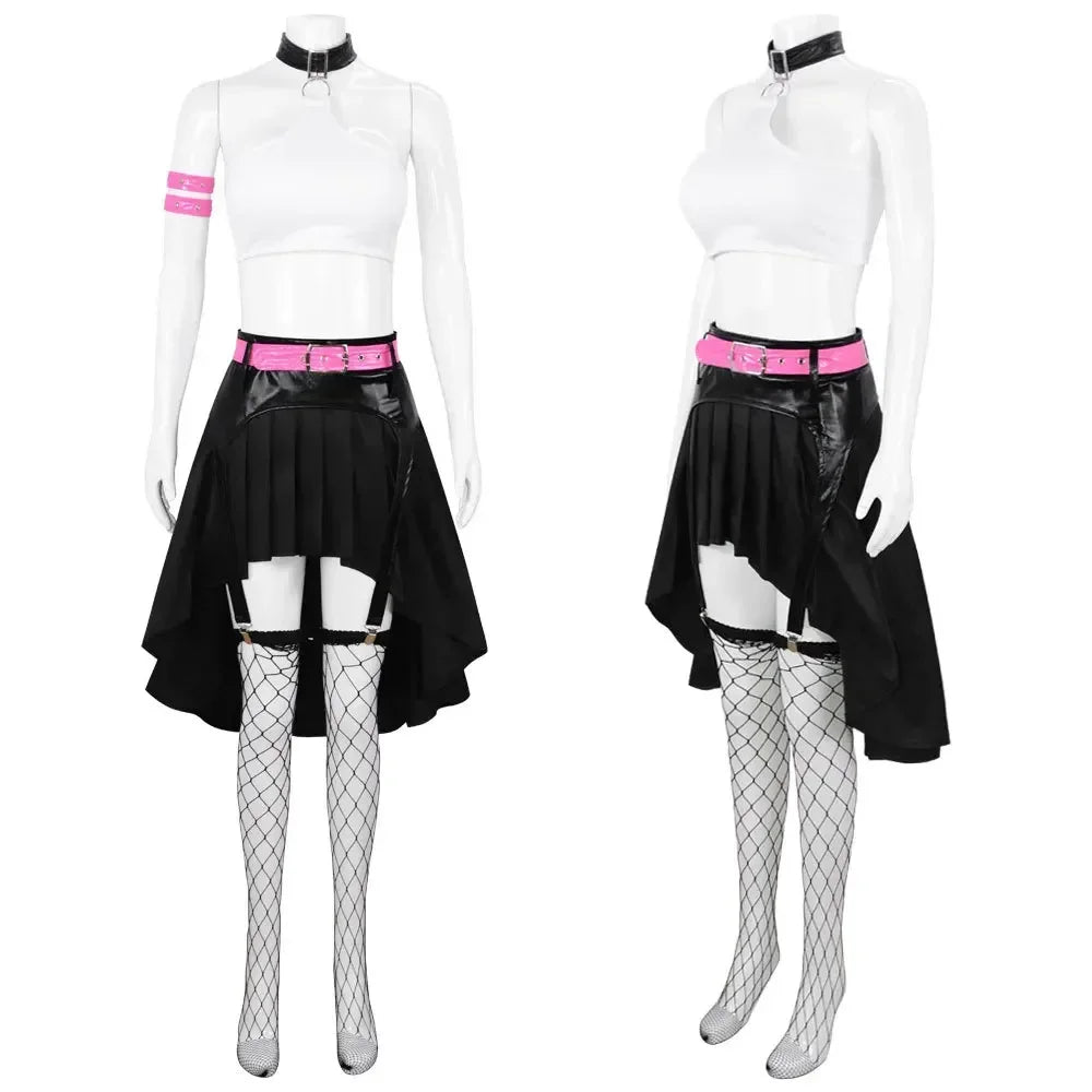 One Piece-cosplaykostuum – Uta-outfit (Film Red – speciale editie)