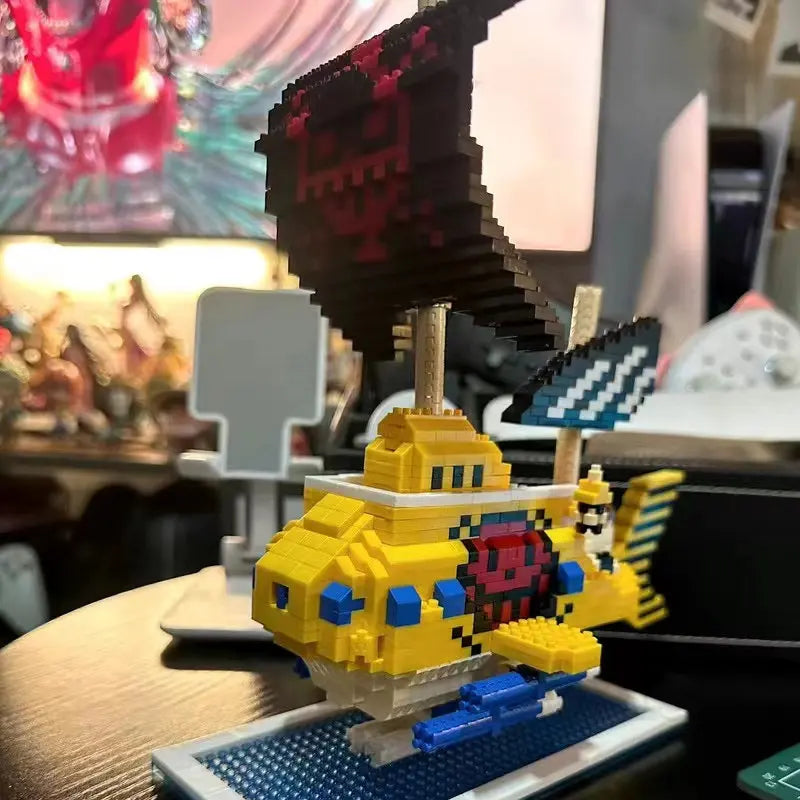 Lego One Piece - schip Vogue Merry (verzamelmaquette)