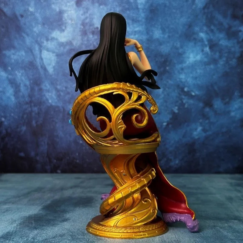 One Piece-figuurtje - Boa Hancock (zittend op verzameltroon)