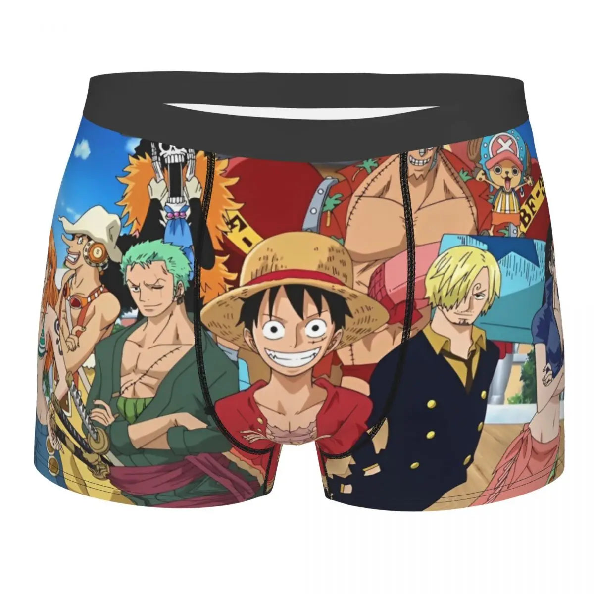 Boxershort - Trio Zoro, Luffy en Sanji