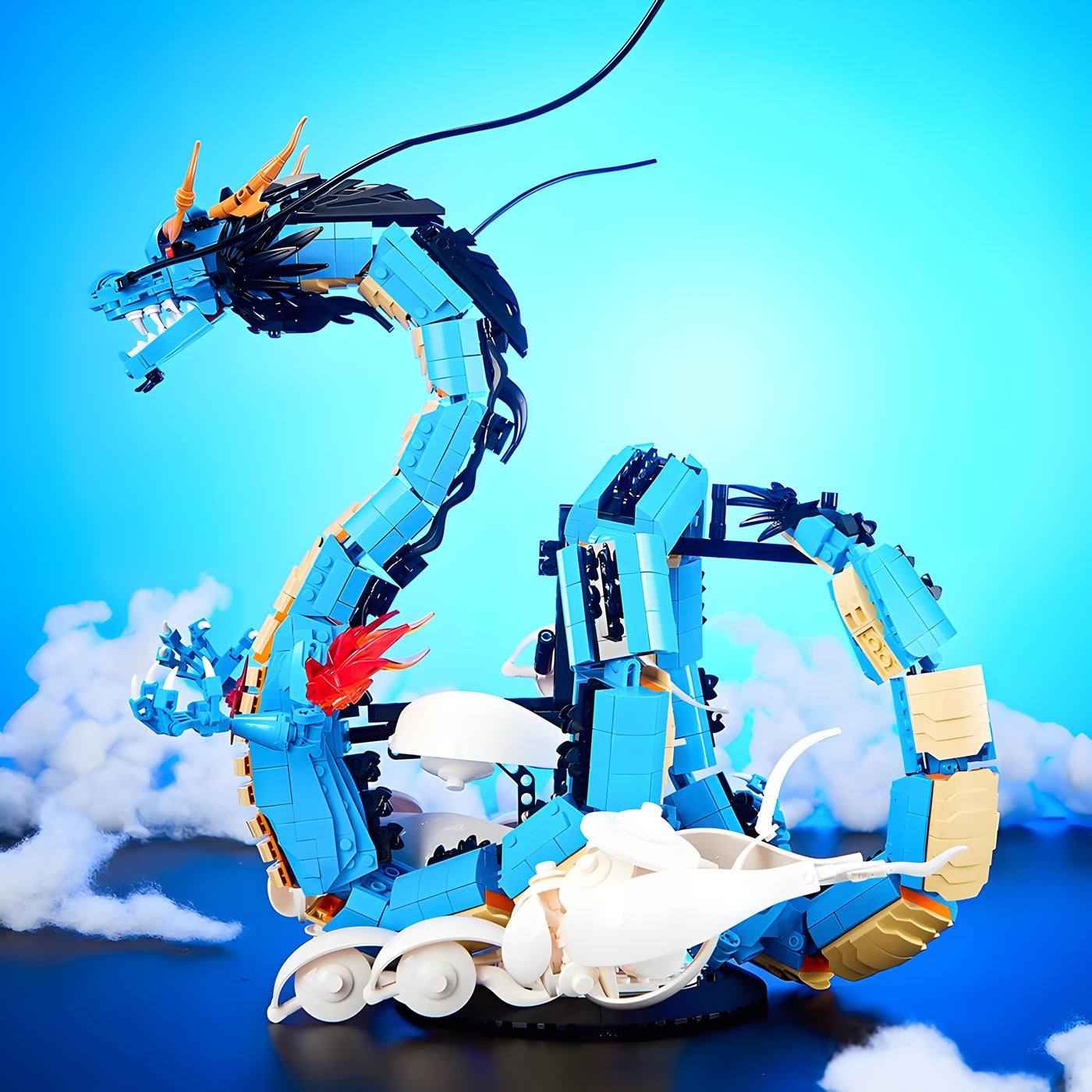 Lego One Piece - Azure Dragon Kaido (Collector’s MOC-model)