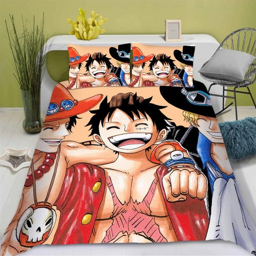 One Piece-bedset - Monkey D. Luffy & Tony Tony Chopper