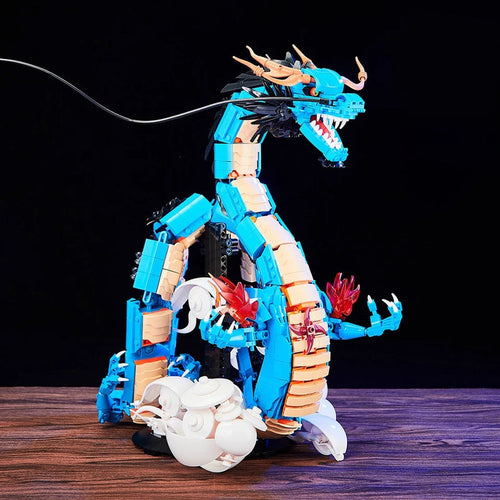 Lego One Piece - Azure Dragon Kaido (Collector’s MOC-model)