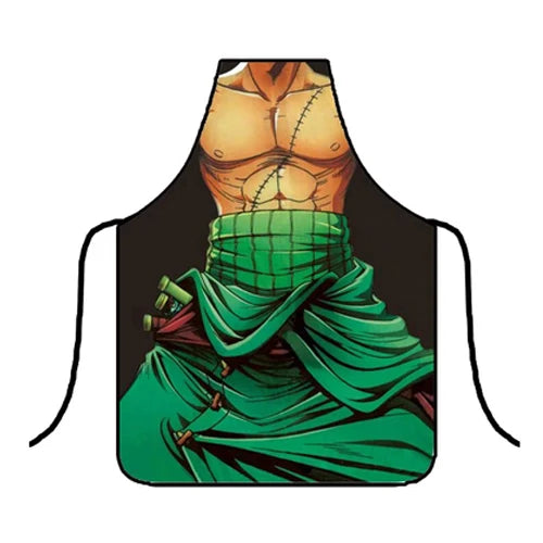 One Piece-schort – Roronoa Zoro in groene outfit
